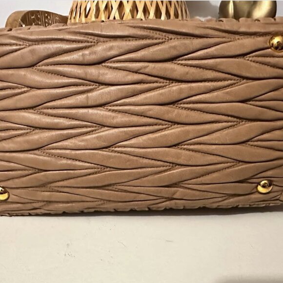 Vintage Sac Miu Miu Authentique – Cuir matelassé - Picture 4 of 4